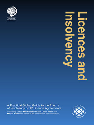 cover image of Licences and Insolvency